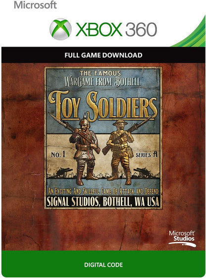 Toy Soldiers Xbox 360 / XBOX ONE