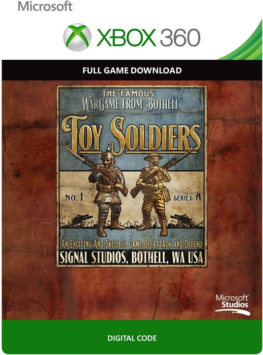 Toy Soldiers Xbox 360 / XBOX ONE