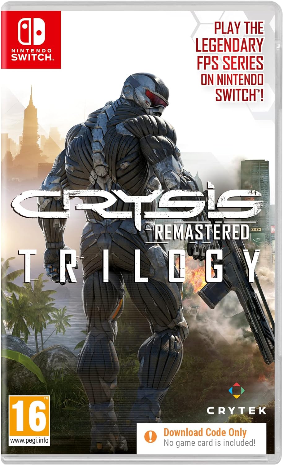 Crysis Remastered (Switch) (EU)