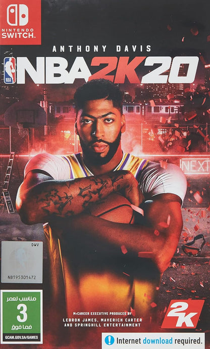 NBA 2k20 (Nintendo Switch) (EU)