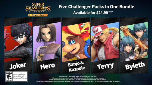 Super Smash Bros. Ultimate - Fighters Pass (DLC) (Switch) (EU)
