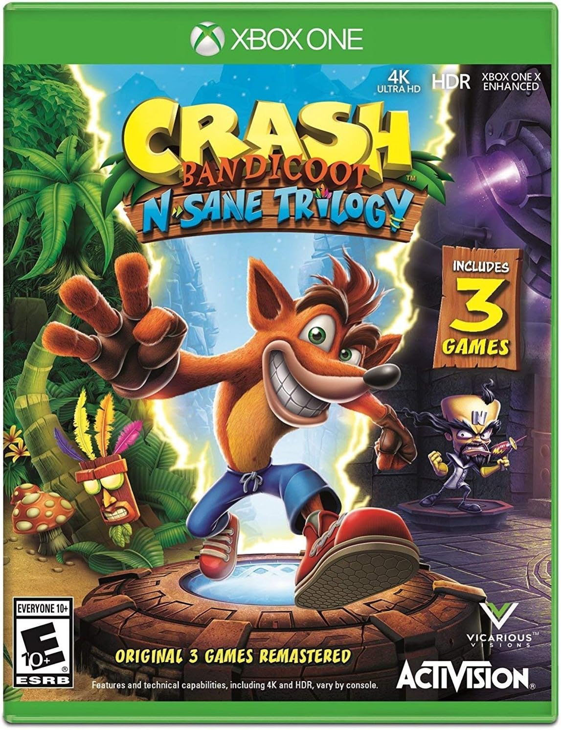 Crash Bandicoot N. Sane Trilogy EU (Xbox One)