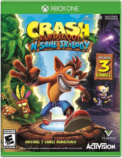 Crash Bandicoot N. Sane Trilogy EU (Xbox One)