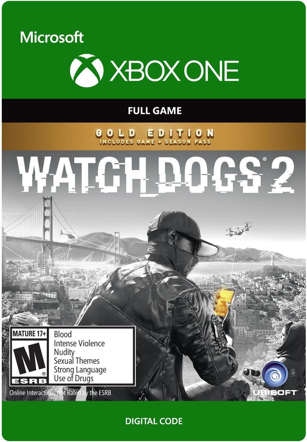 Watch Dogs 2 (Gold Edition) (Xbox One)