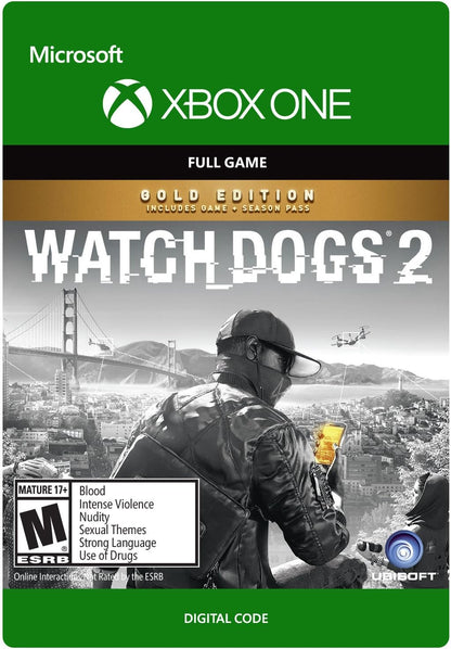 Watch Dogs 2 (Gold Edition) (Xbox One)