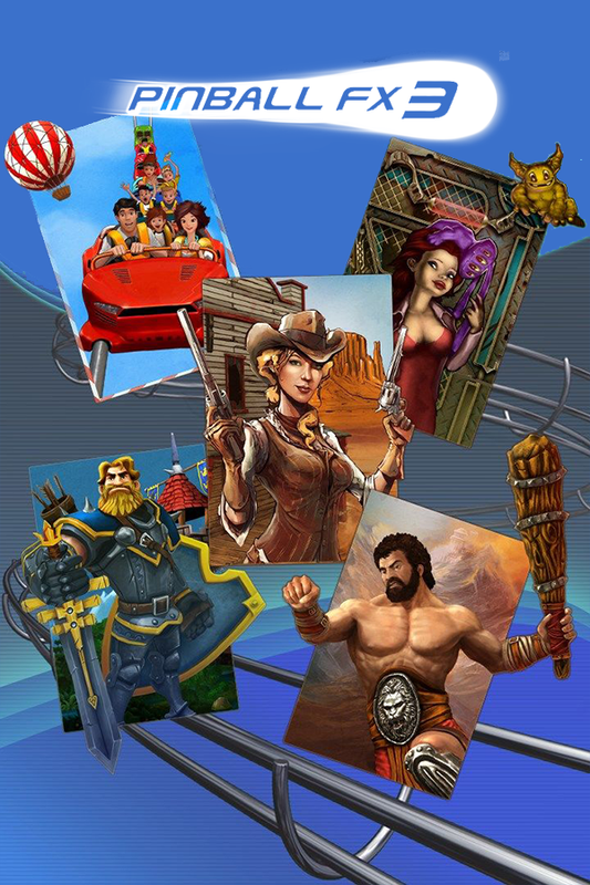 Pinball FX3 - Marvel Pinball Original Pack