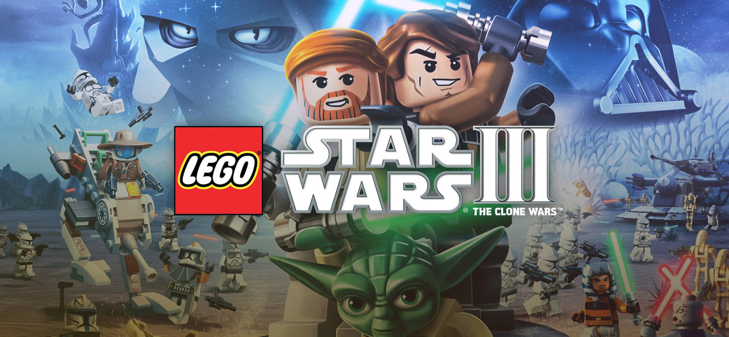 LEGO Star Wars III: The Clone Wars GOG