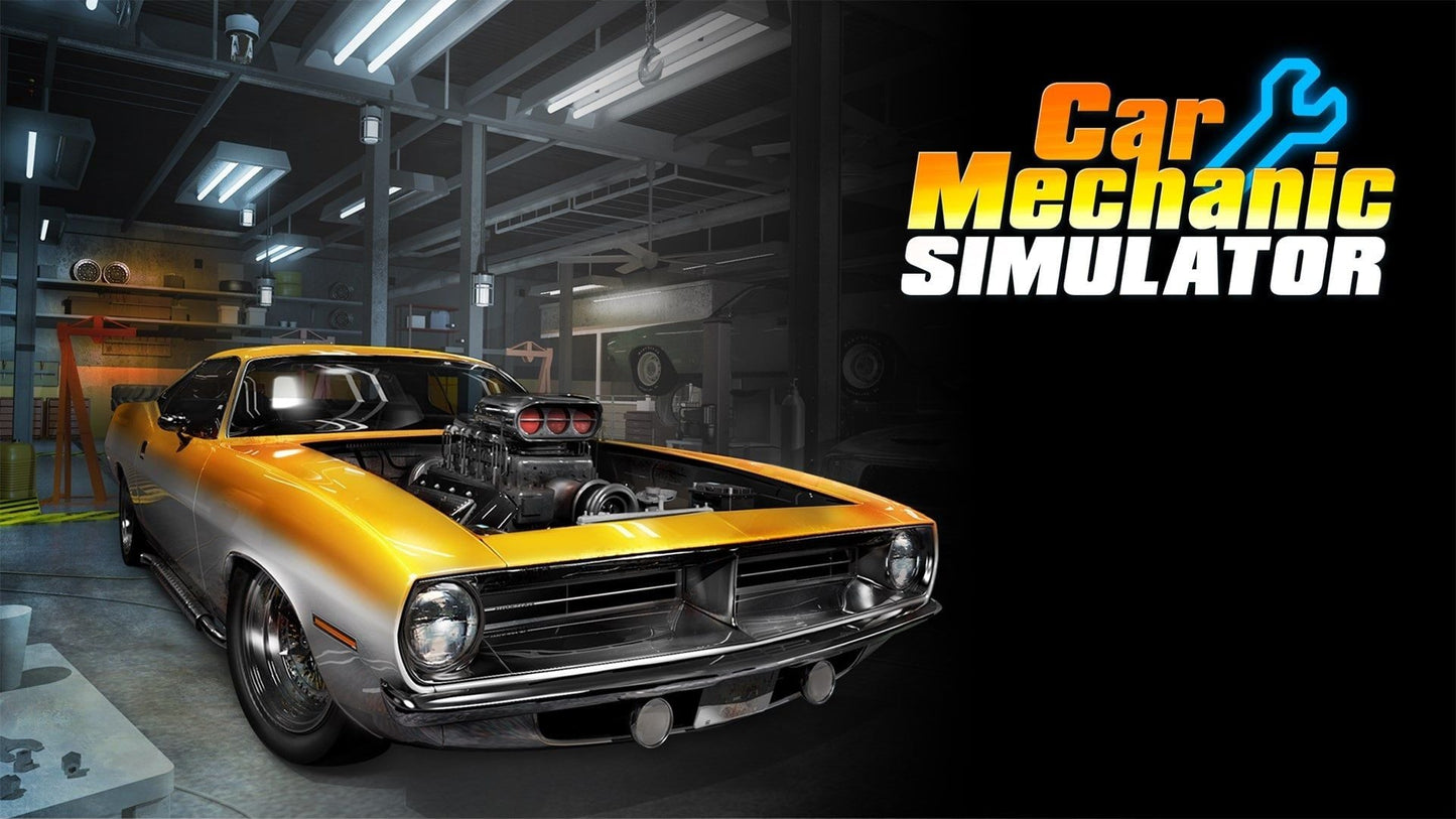 Car Mechanic Simulator 2021