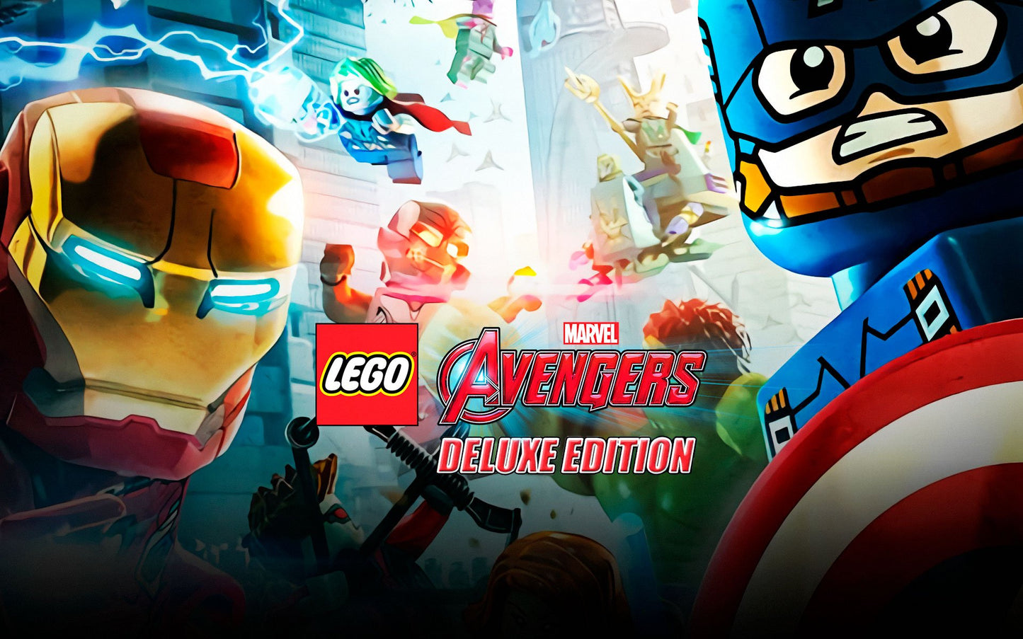 LEGO: Marvel's Avengers (Deluxe Editon)