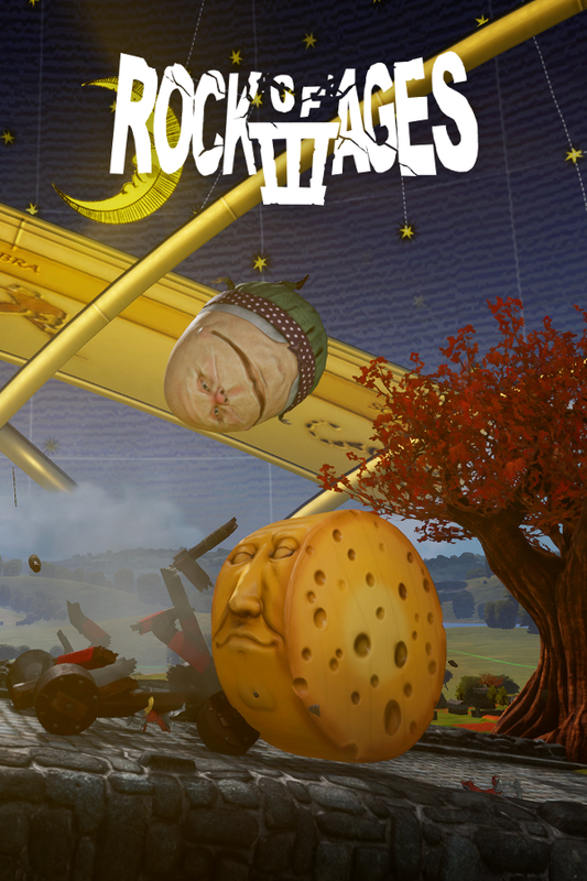 Rock of Ages 3: Make &amp; Break