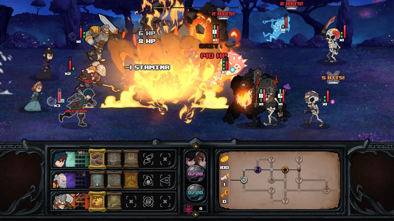 Has-Been Heroes Steam Key GLOBAL
