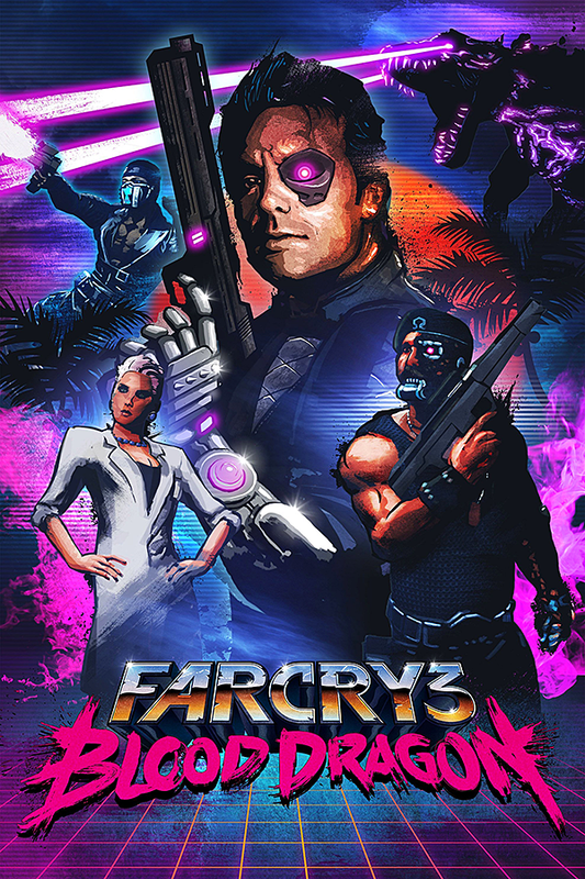 Far Cry 3 Blood Dragon EU Uplay