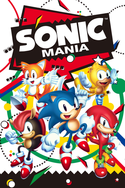 Sonic Mania (Switch) (EU)