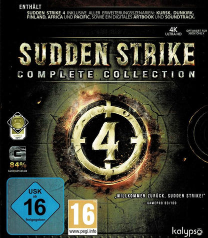 Sudden Strike 4: Complete Collection XBOX One