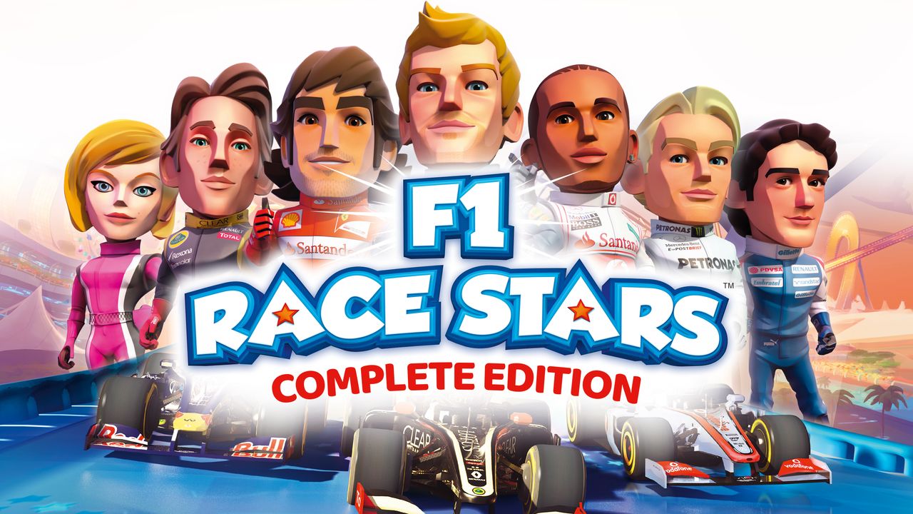 F1 Race Stars Complete