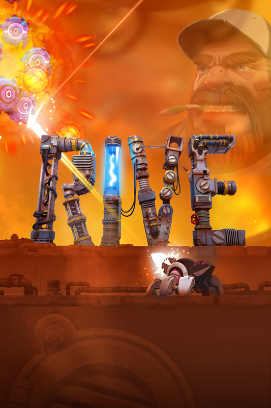 RIVE: Wreck, Hack, Die, Retry!