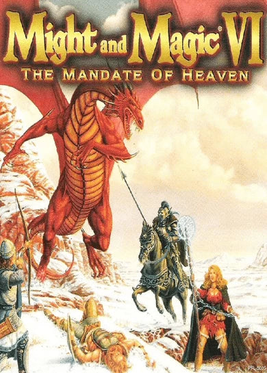 Might &amp; Magic VI: Mandate of Heaven (Uplay)