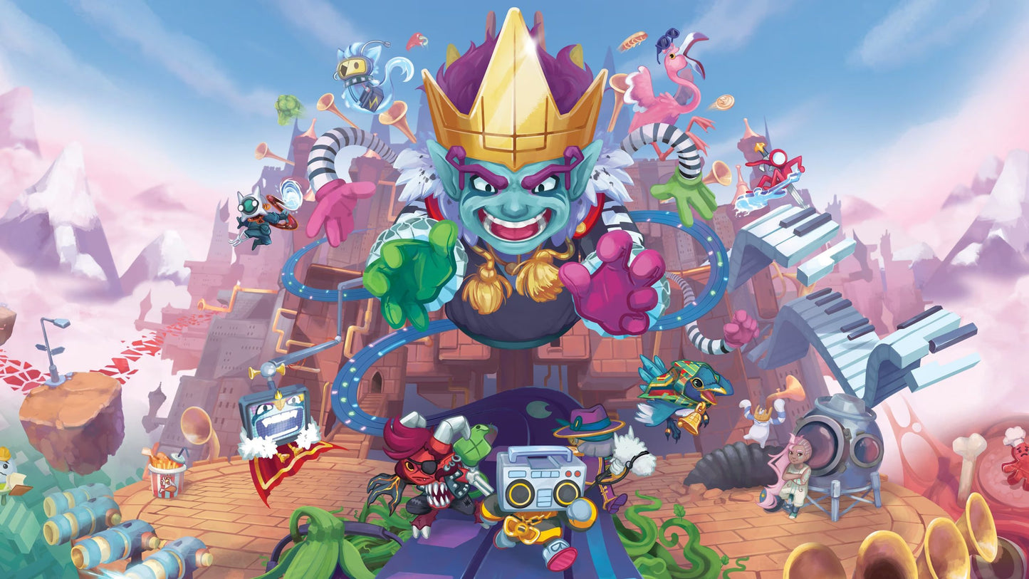 Super Crazy Rhythm Castle (Steam) (EU)