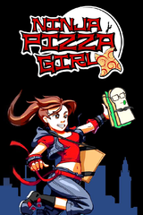 Ninja Pizza Girl