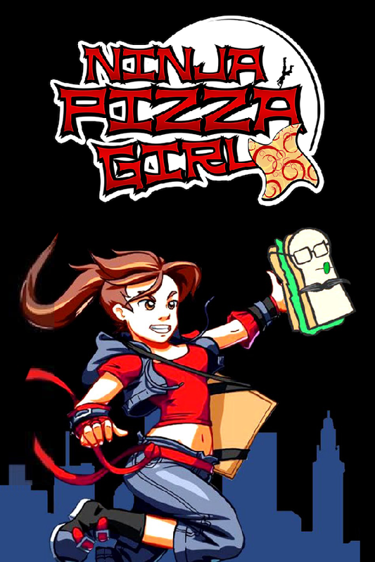 Ninja Pizza Girl