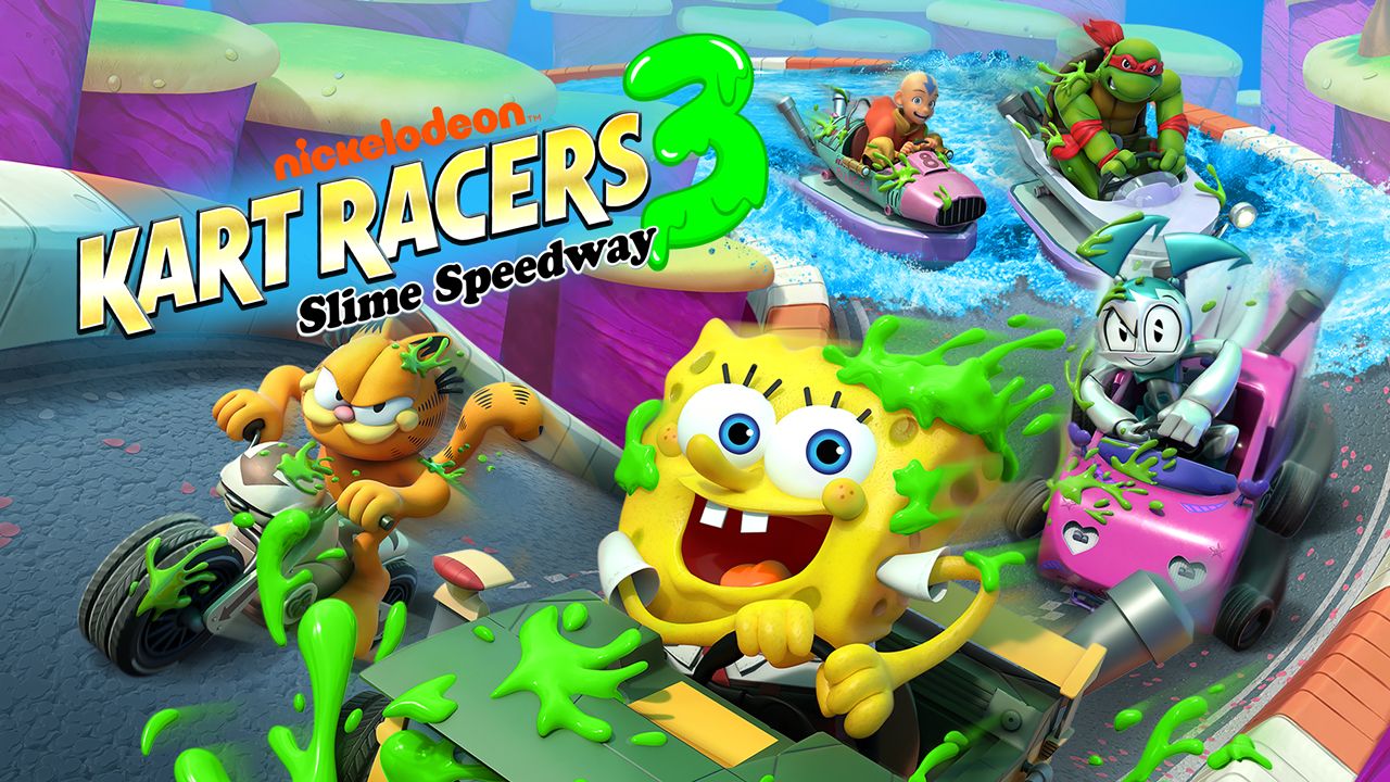 Nickelodeon Kart Racers 3: Slime Speedway (Steam)