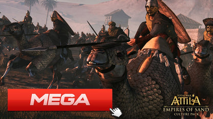 Total War: Attila - Empire of Sand Culture Pack (DLC)