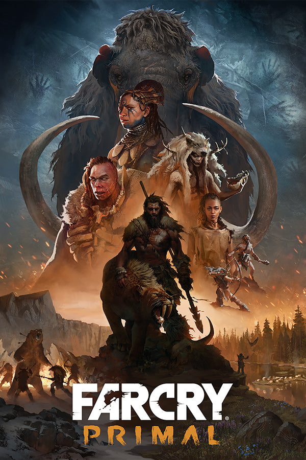 Far Cry Primal Apex Edition UK XBOX One CD Key