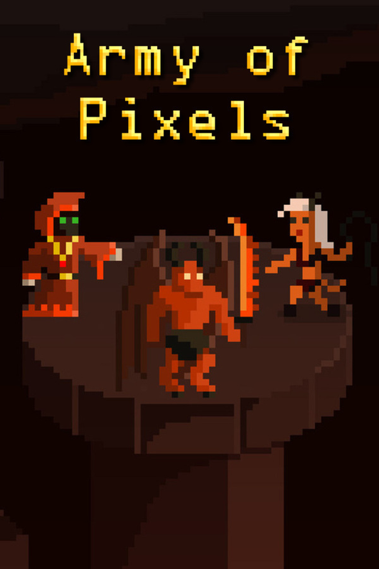 Army of Pixels Steam CD Key