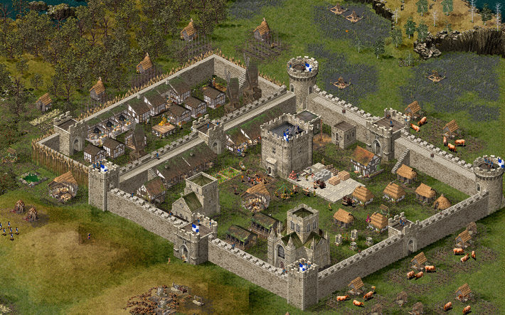 Stronghold HD (GOG)
