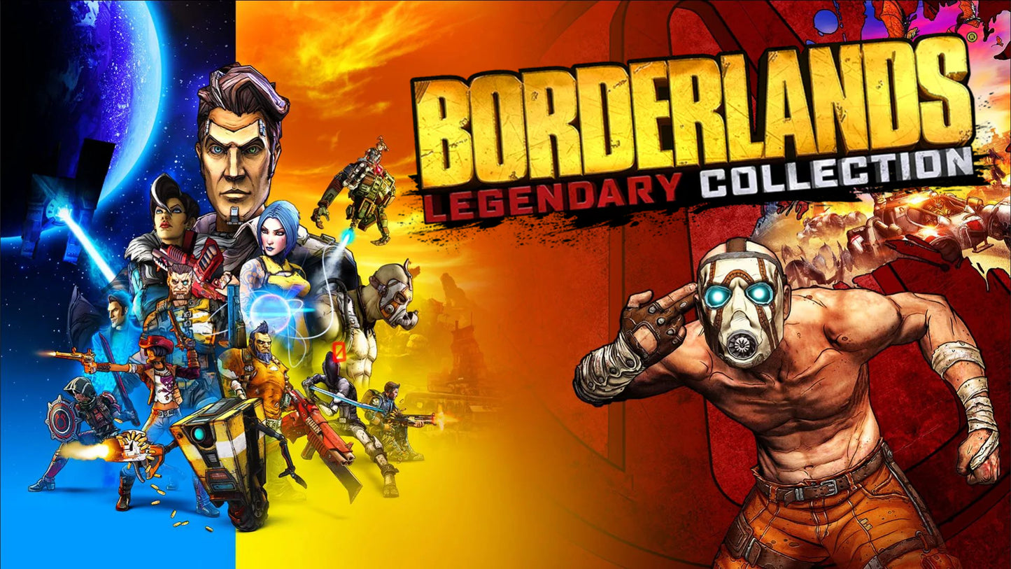 Borderlands Legendary Collection (Switch) (EU)