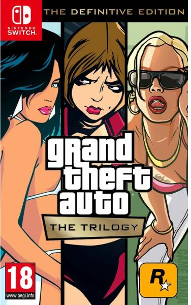 Grand Theft Auto: The Trilogy – The Definitive Edition (Nintendo Switch)