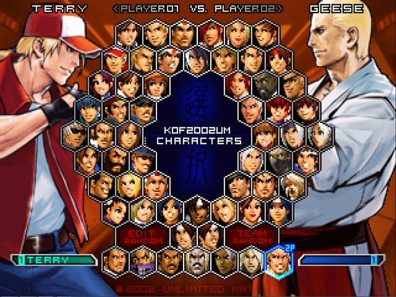 The King of Fighters 2002 Unlimited Match (EU)