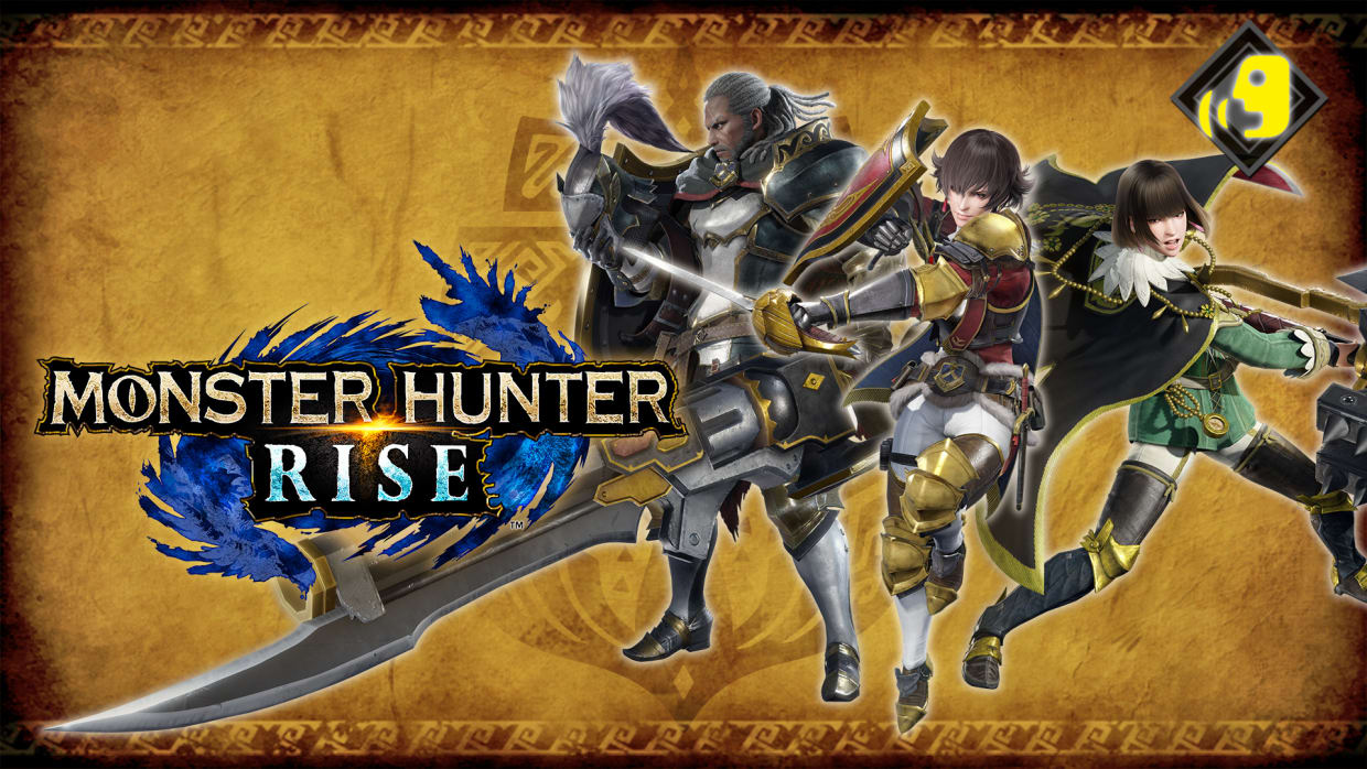 Monster Hunter Rise - DLC Pack 1 (Switch) (EU)