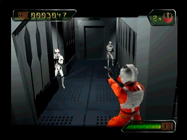 Star Wars: Rebel Assault I + II