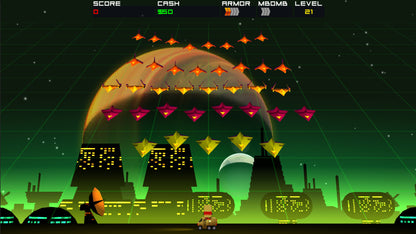 Cosmic Rocket Defender