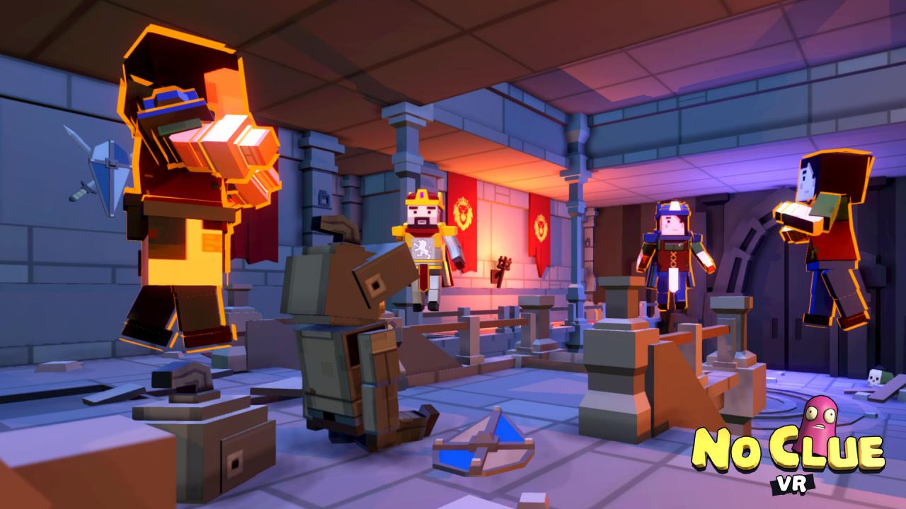 No Clue VR Steam Key GLOBAL