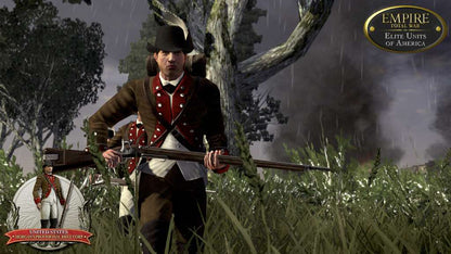 Empire: Total War - Elite Units of America DLC Steam CD Key