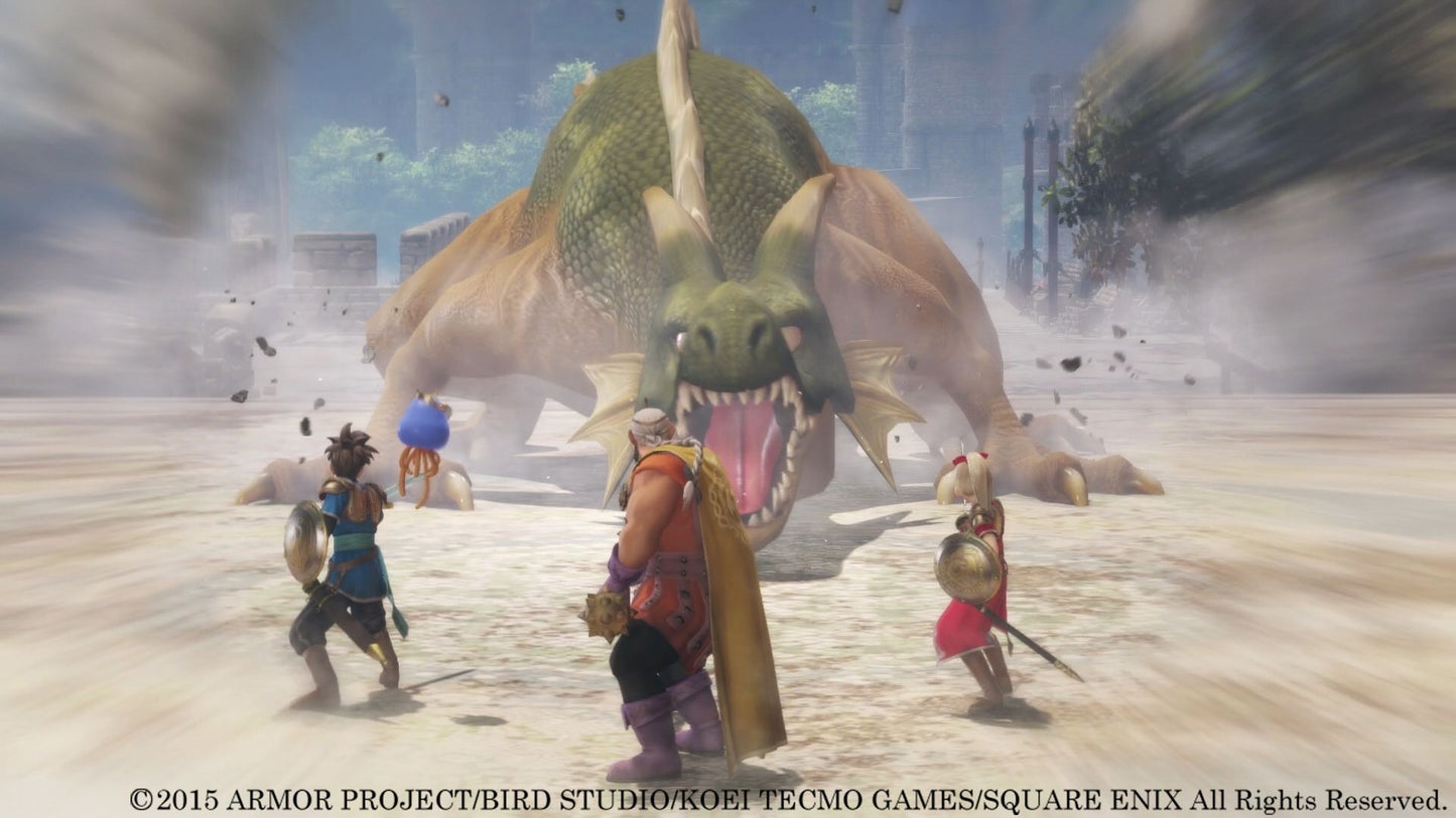 Dragon Quest Heroes (Slime Edition)