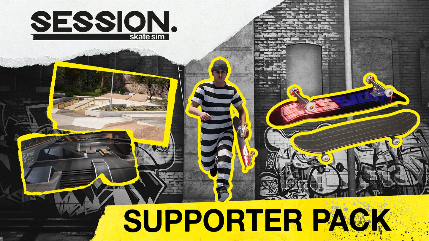 Session: Skate Sim (Supporter Pack)