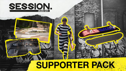 Session: Skate Sim (Supporter Pack)