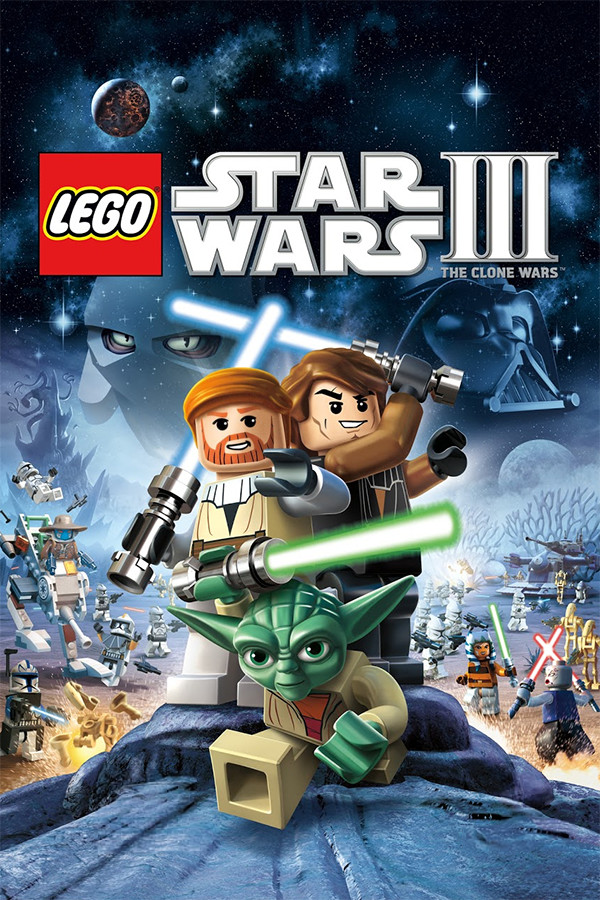 LEGO Star Wars III: The Clone Wars GOG