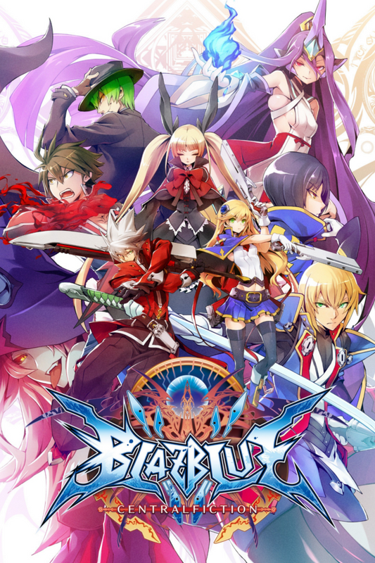Blazblue Centralfiction