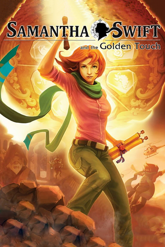 Samantha Swift and the Golden Touch