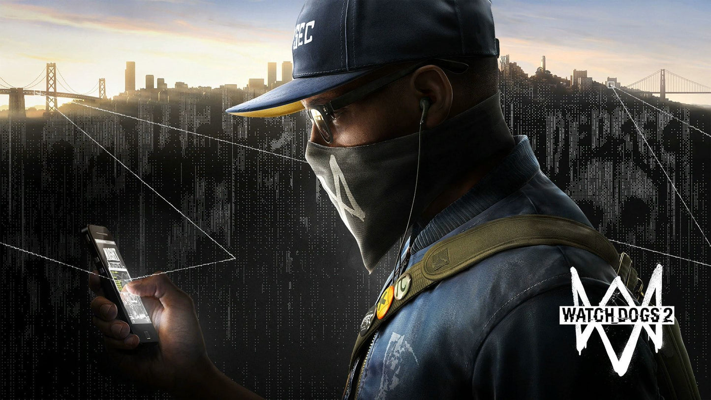 Watch Dogs 2 Xbox One (EU)