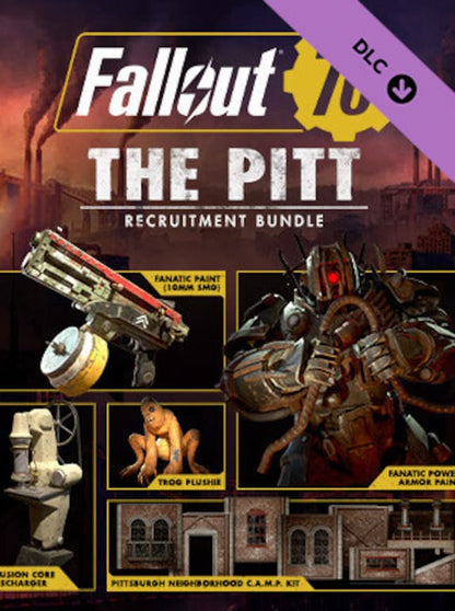 Fallout 76: The Pitt Recruitment Bundle (Steam)