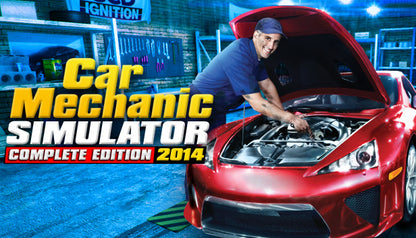 Car Mechanic Simulator 2014 Complete Edition Steam CD Key