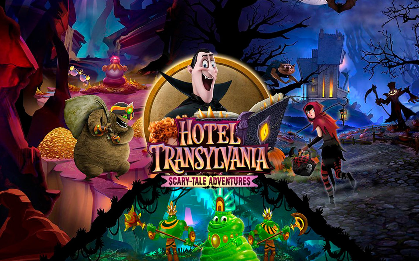 Hotel Transylvania: Scary-Tale Adventures