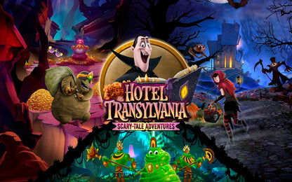 Hotel Transylvania: Scary-Tale Adventures