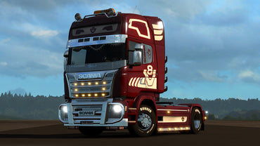 Euro Truck Simulator 2 - Mighty Griffin Tuning Pack (DLC) (EU)