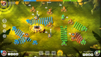 Mushroom Wars